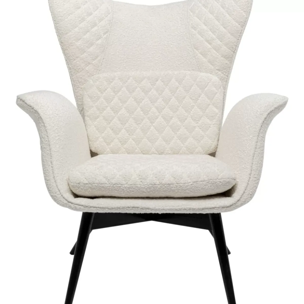 Sessel Tudor Boucle Creme Sessel