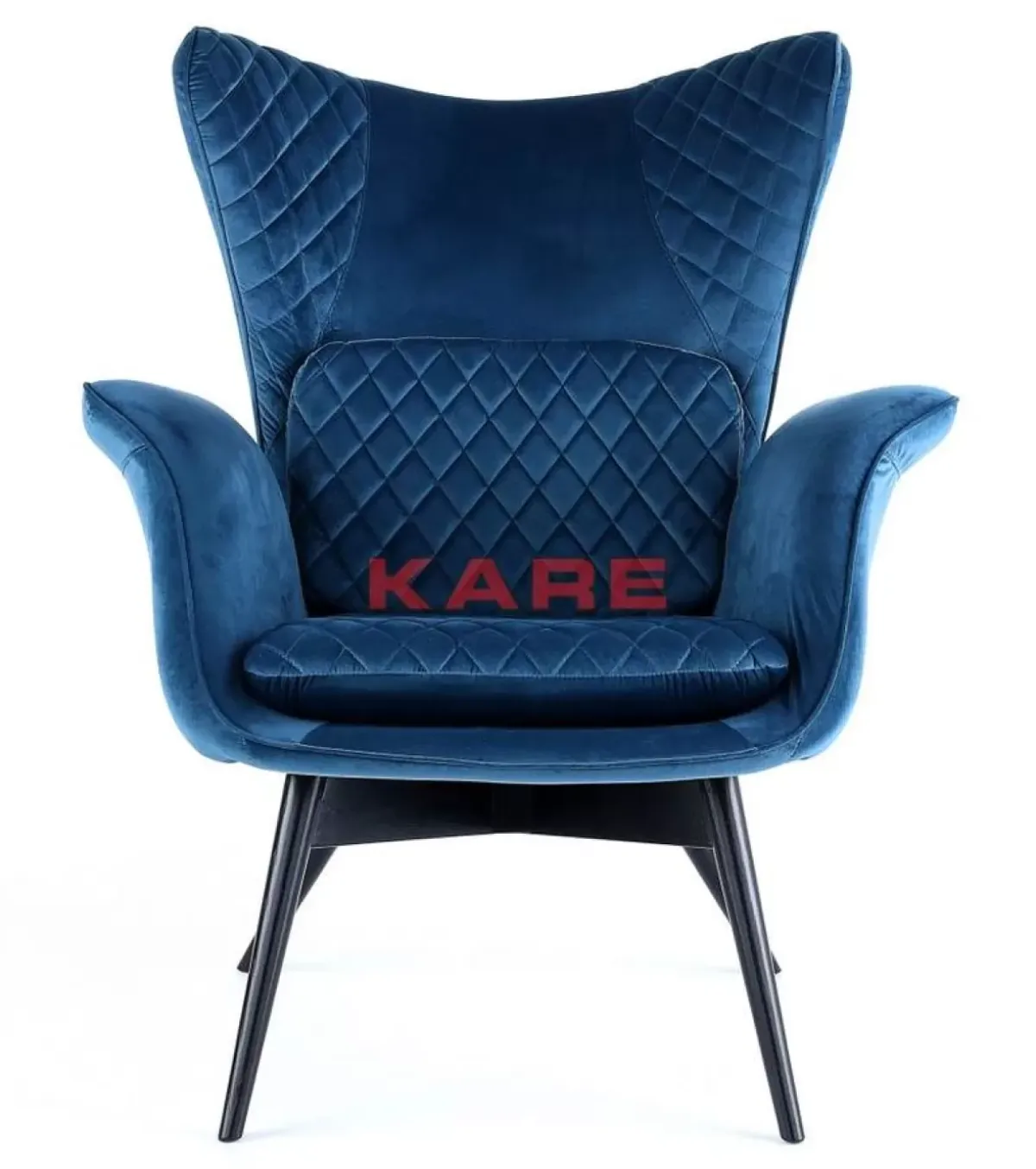 New Sessel Tudor Velvet Petrol Sessel
