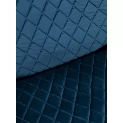 New Sessel Tudor Velvet Petrol Sessel