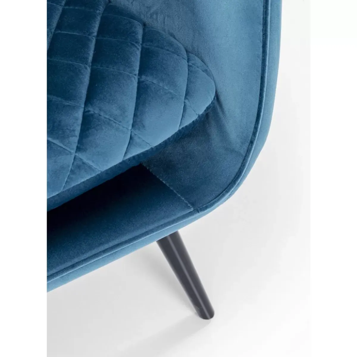 New Sessel Tudor Velvet Petrol Sessel