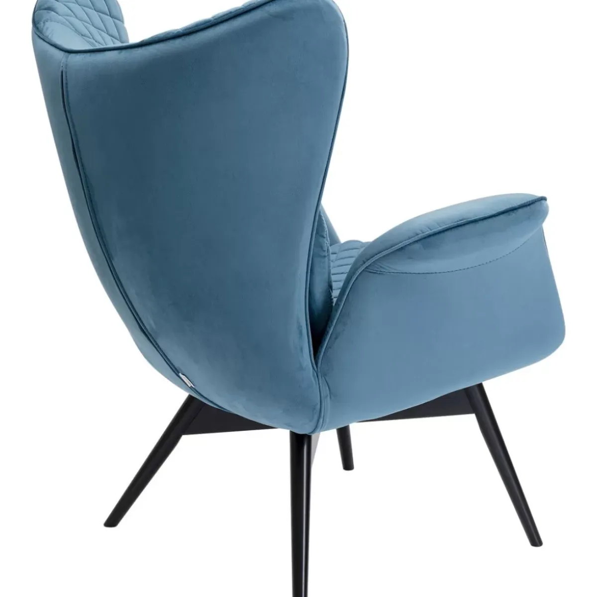 New Sessel Tudor Velvet Petrol Sessel