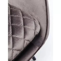 Clearance Sessel Tudor Velvet Silbergrau Sessel