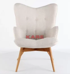 Online Sessel Vicky Creme Sessel