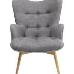 Outlet Sessel Vicky Grau Sessel