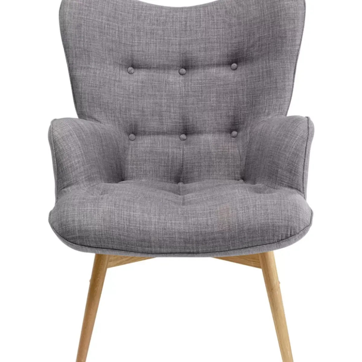 Outlet Sessel Vicky Grau Sessel