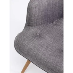 Outlet Sessel Vicky Grau Sessel