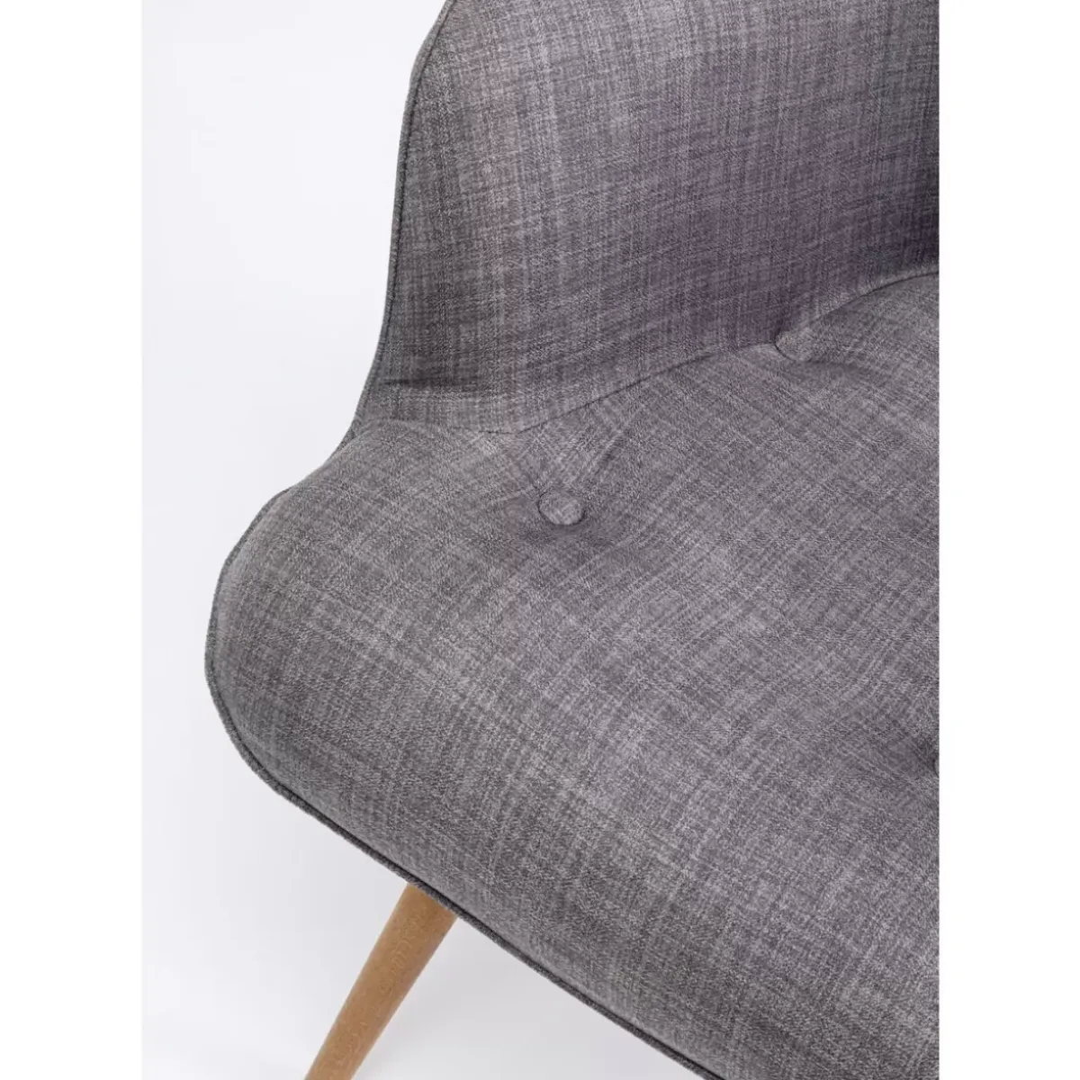 Outlet Sessel Vicky Grau Sessel
