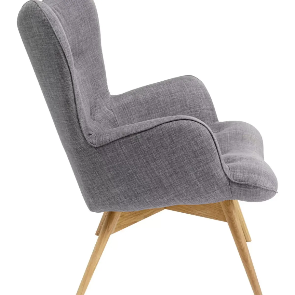 Outlet Sessel Vicky Grau Sessel