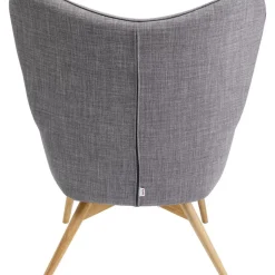Outlet Sessel Vicky Grau Sessel