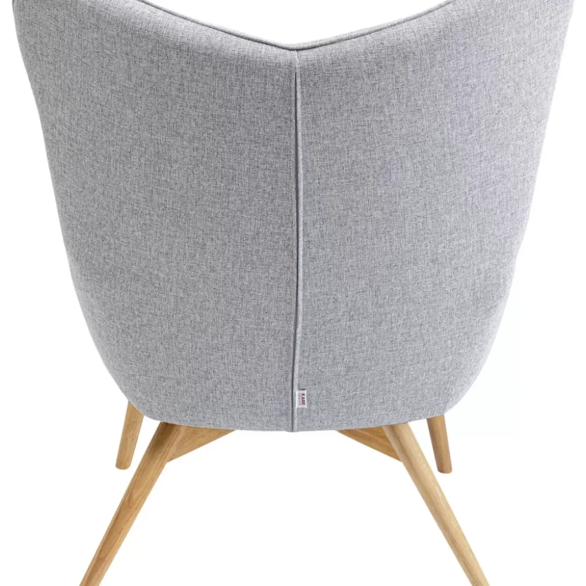 Outlet Sessel Vicky Hellgrau Sessel