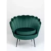 Discount Sessel Water Lily Black Dunkelgrun Sessel