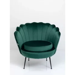 Discount Sessel Water Lily Black Dunkelgrun Sessel