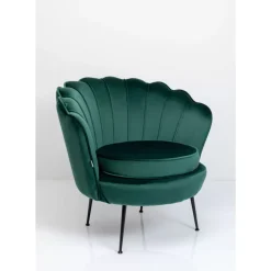 Discount Sessel Water Lily Black Dunkelgrun Sessel