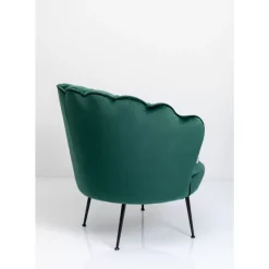 Discount Sessel Water Lily Black Dunkelgrun Sessel