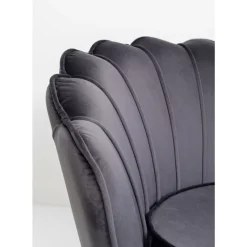 Best Sessel Water Lily Black Grau Sessel