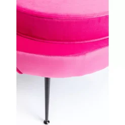Outlet Sessel Water Lily Black Pink Sessel