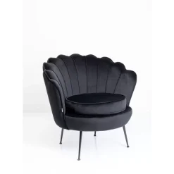 Discount Sessel Water Lily Black Schwarz Sessel