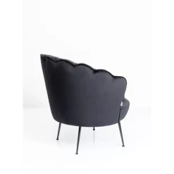 Discount Sessel Water Lily Black Schwarz Sessel