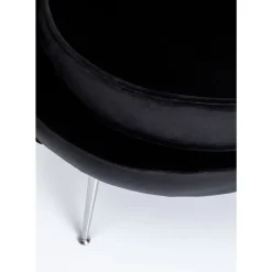 Online Sessel Water Lily Chrom Schwarz Sessel