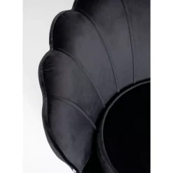 Online Sessel Water Lily Chrom Schwarz Sessel