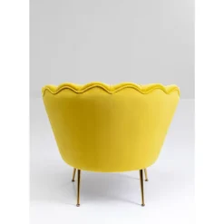 Sale Sessel Water Lily Gelb Sessel