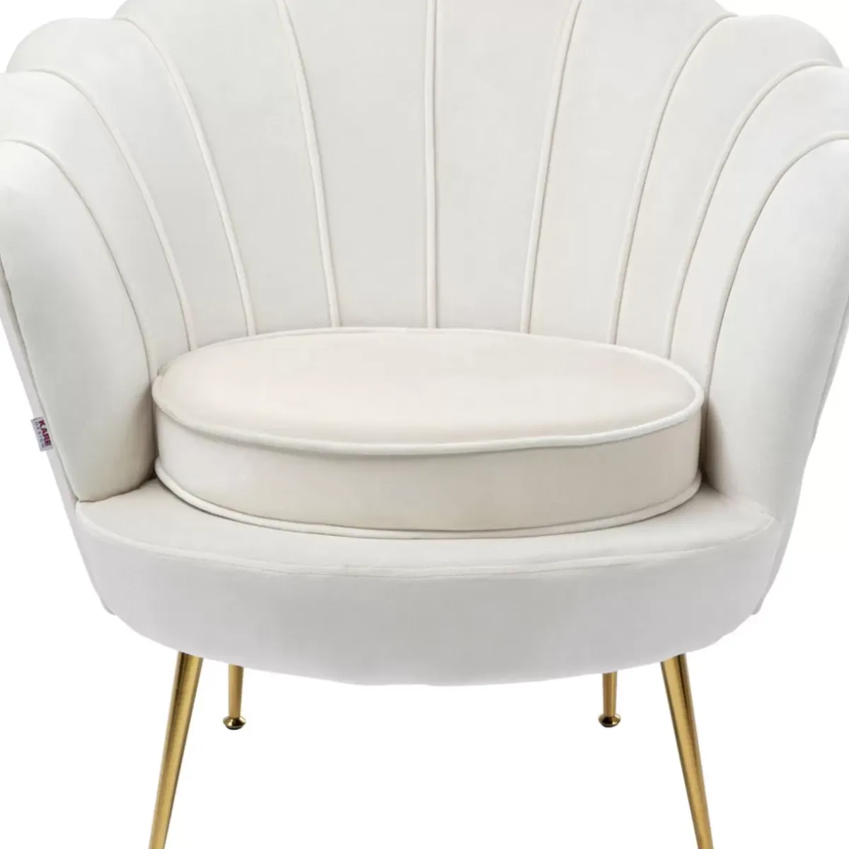 Sale Sessel Water Lily Gold Beige Sessel