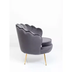 Discount Sessel Water Lily Gold Grau Sessel