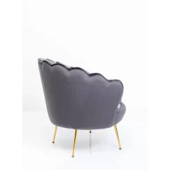 Discount Sessel Water Lily Gold Grau Sessel