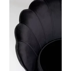 Sessel Water Lily Gold Schwarz Sessel