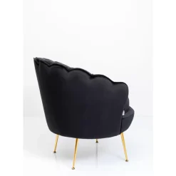 Sessel Water Lily Gold Schwarz Sessel