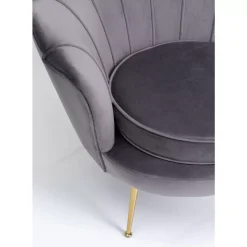 Online Sessel Water Lily Grau Sessel