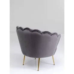Online Sessel Water Lily Grau Sessel