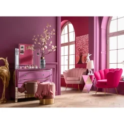 Outlet Sessel Water Lily Pink Sessel