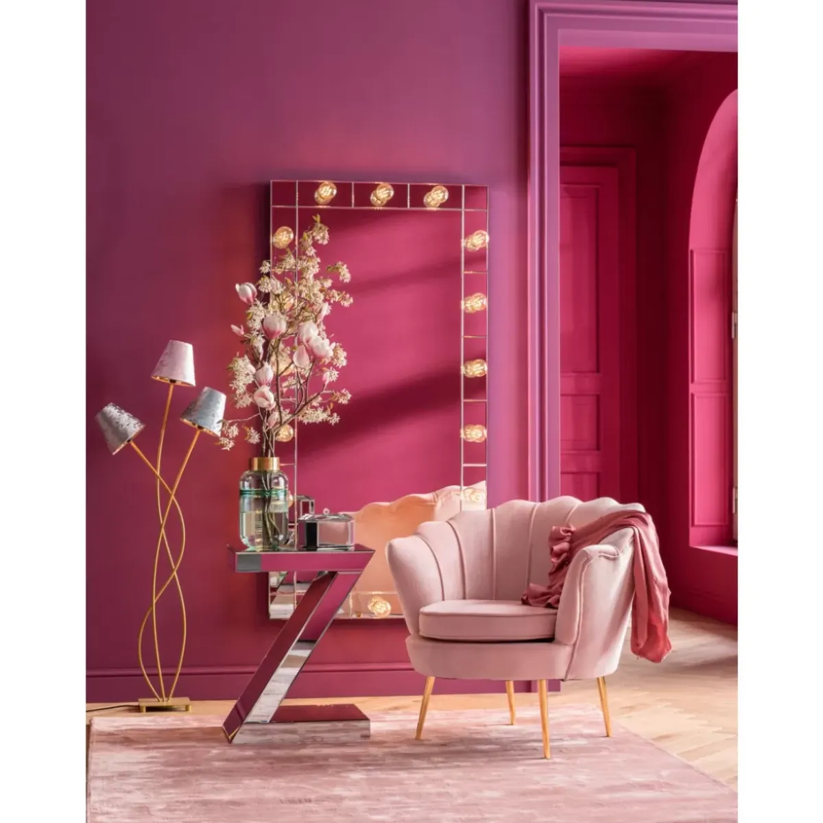 New Sessel Water Lily Rosa Sessel