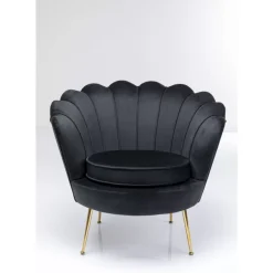 Sale Sessel Water Lily Schwarz Sessel
