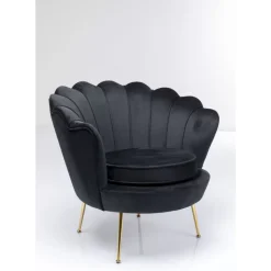 Sale Sessel Water Lily Schwarz Sessel
