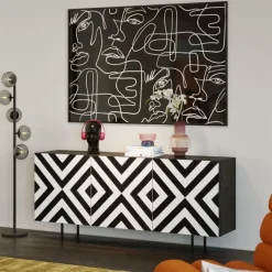 Sideboard Arctic 160X75Cm Kommoden & Sideboards