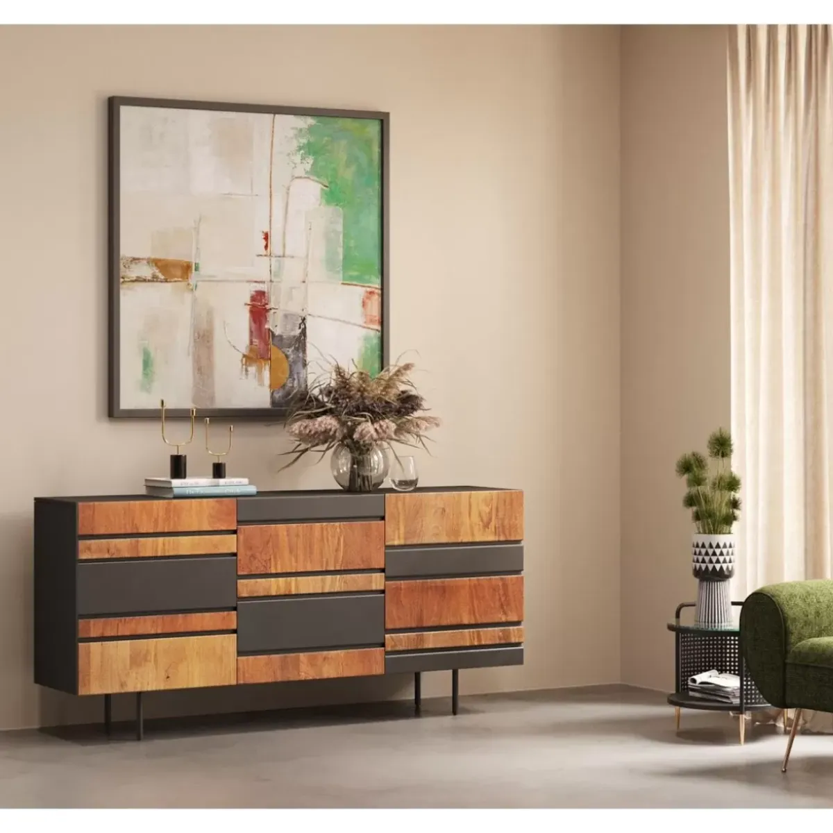 Online Sideboard Bingo 160X75Cm Kommoden & Sideboards