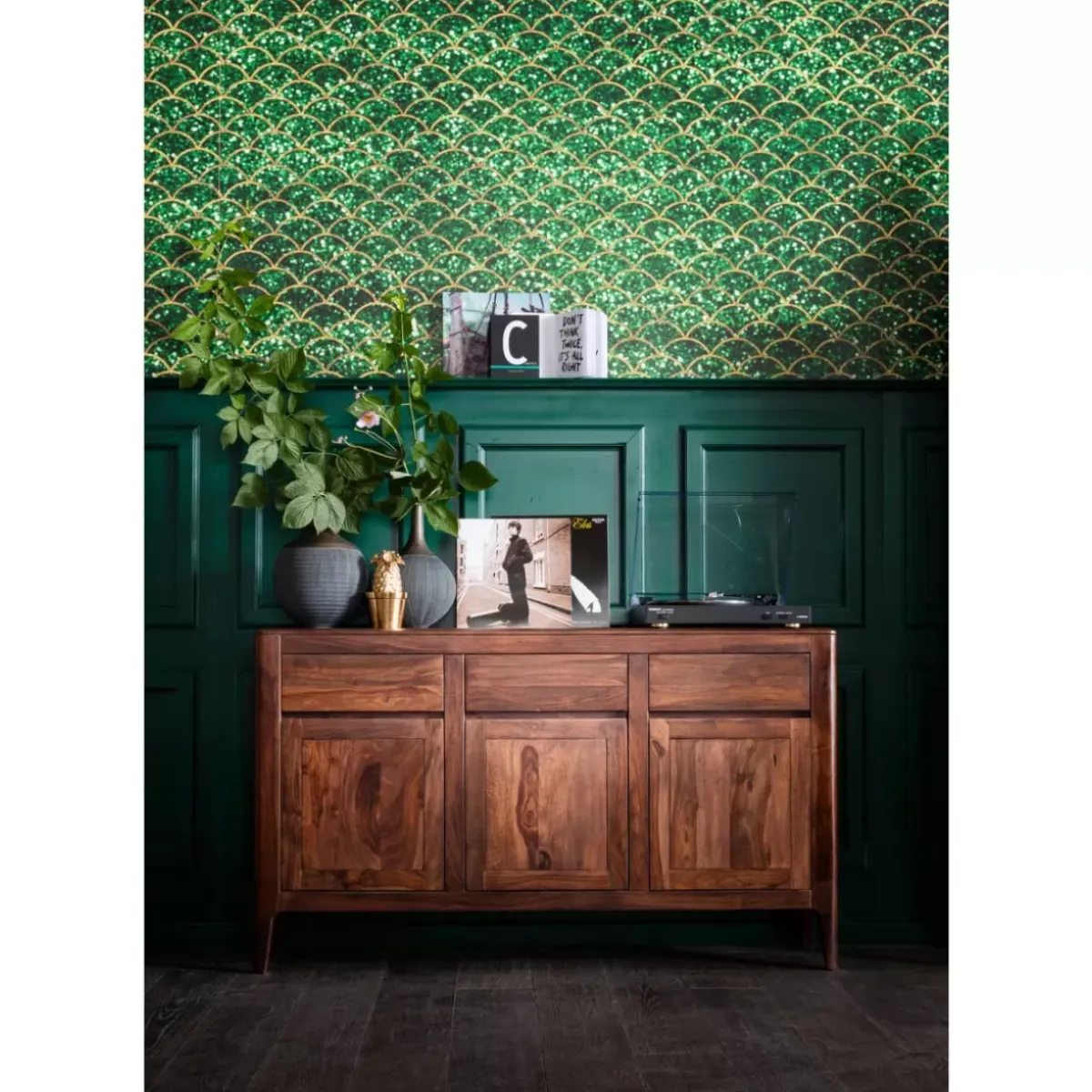 Online Sideboard Brooklyn Walnut Kommoden & Sideboards