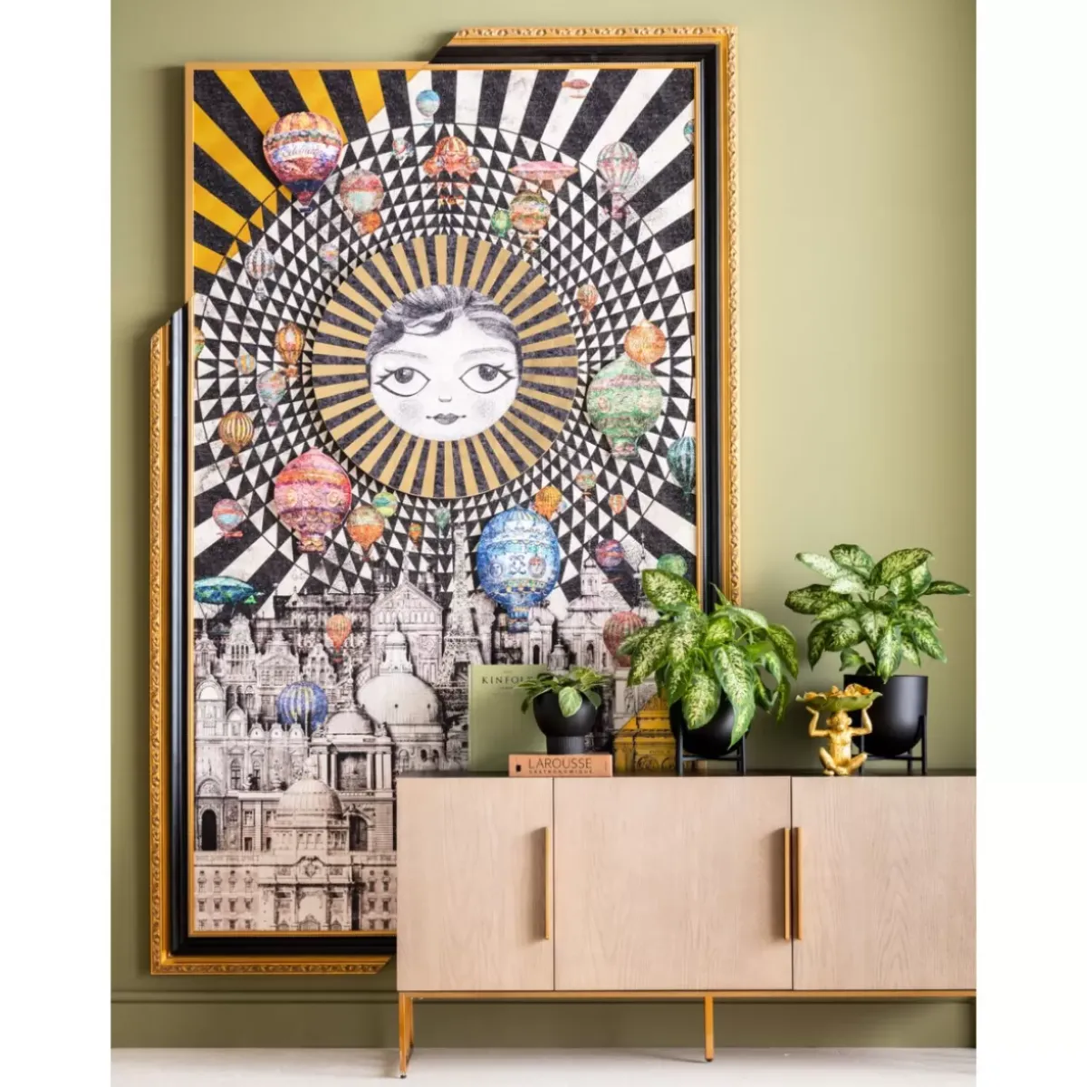 Clearance Sideboard Cesaro 160X76Cm Kommoden & Sideboards