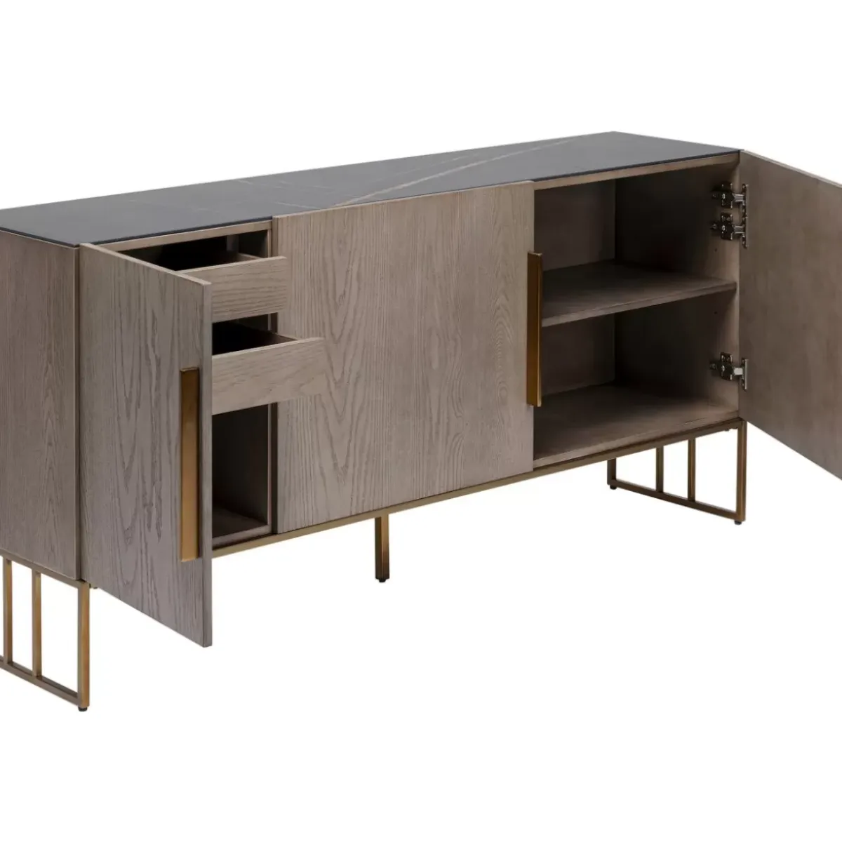 Clearance Sideboard Cesaro 160X76Cm Kommoden & Sideboards