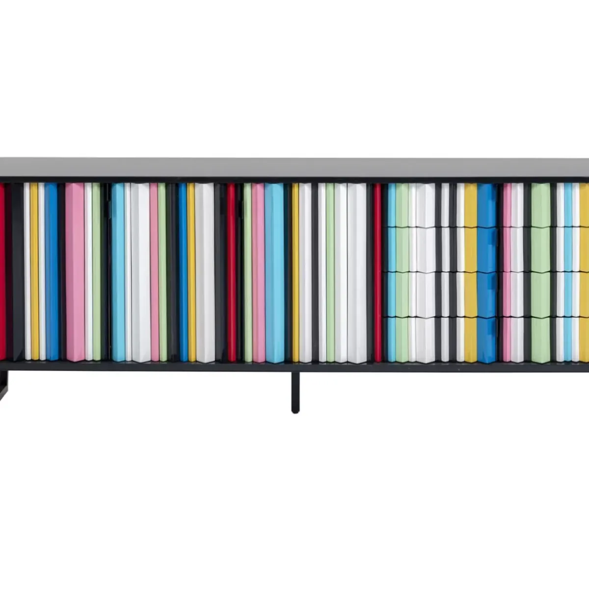 Outlet Sideboard Concertina Colore 186X74Cm Kommoden & Sideboards
