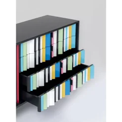 Outlet Sideboard Concertina Colore 186X74Cm Kommoden & Sideboards