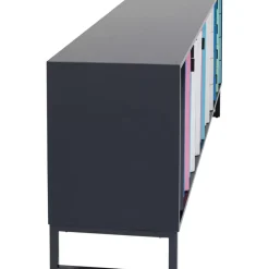 Outlet Sideboard Concertina Colore 186X74Cm Kommoden & Sideboards