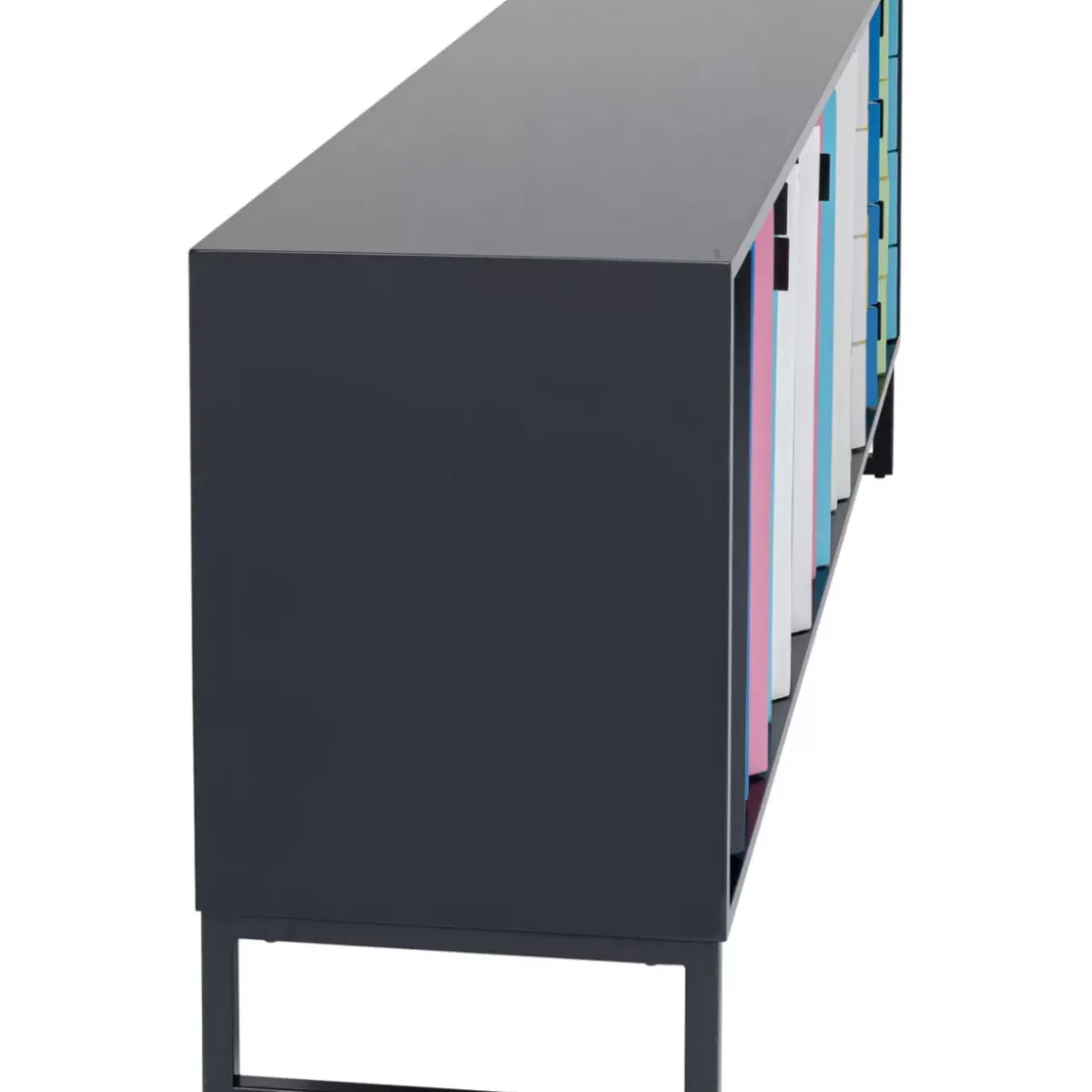 Outlet Sideboard Concertina Colore 186X74Cm Kommoden & Sideboards