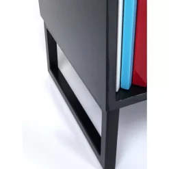Outlet Sideboard Concertina Colore 186X74Cm Kommoden & Sideboards