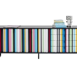 Outlet Sideboard Concertina Colore 186X74Cm Kommoden & Sideboards