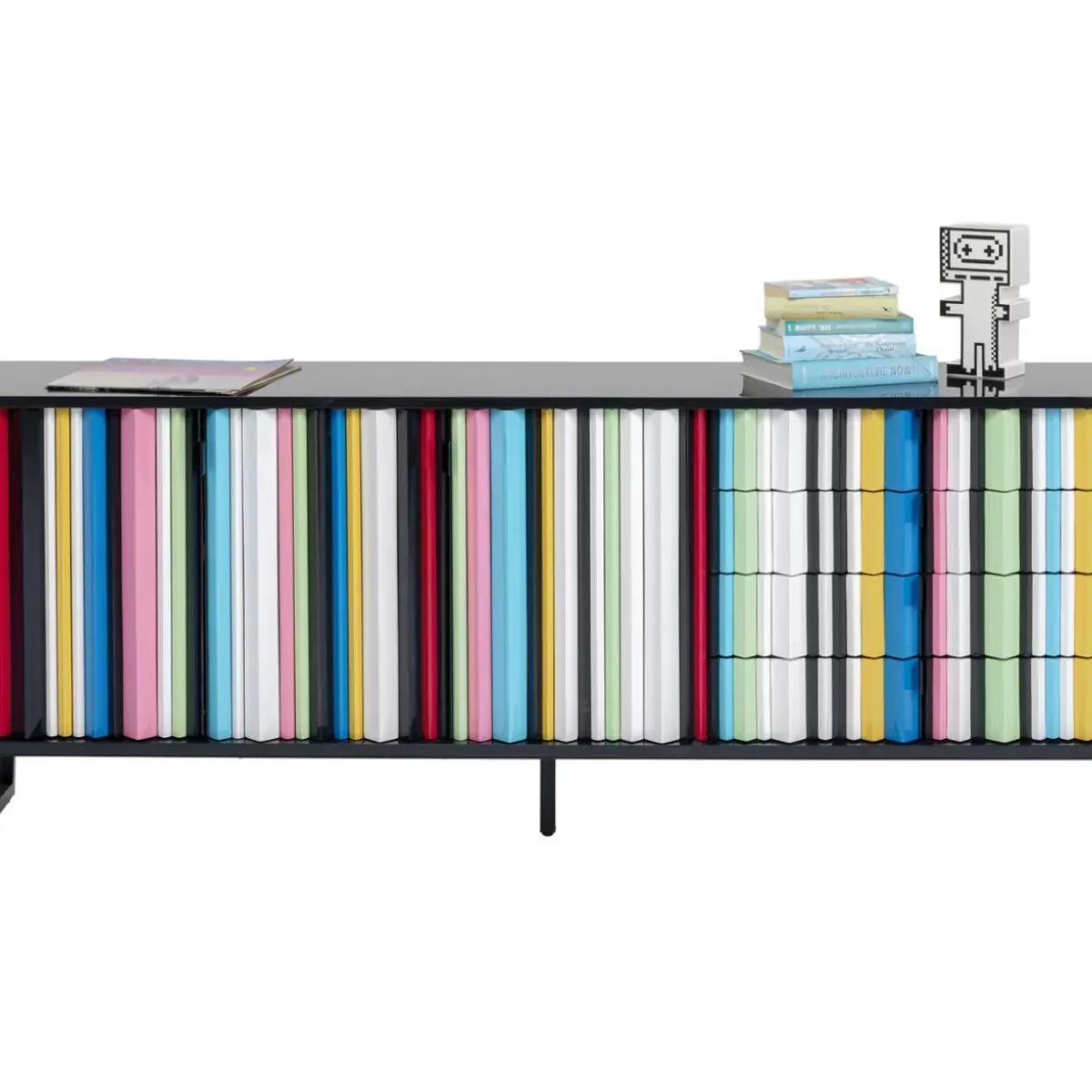 Outlet Sideboard Concertina Colore 186X74Cm Kommoden & Sideboards