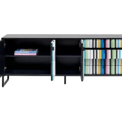 Outlet Sideboard Concertina Colore 186X74Cm Kommoden & Sideboards