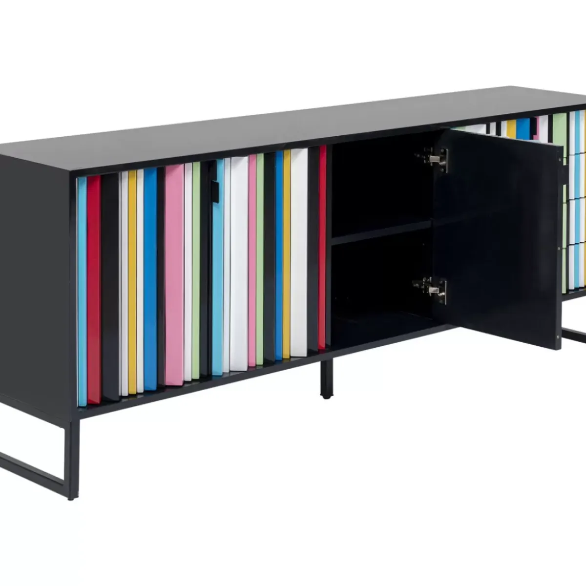 Outlet Sideboard Concertina Colore 186X74Cm Kommoden & Sideboards